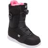 DC Lotus BOA Womens Snowboard Boots (6, Black/Black/White) view 2