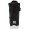 DC Lotus BOA Womens Snowboard Boots (6, Black/Black/White) view 4