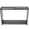 Golf Club Organizer Rack Golf Club Display Stand Rack Holder Shelf Golf Display Rack Premium Metal Golf Putter Stand Holds 12Clubs view 3