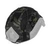 Tactical Helmet camo Cover for Fast Helmet in Size M/L, Paintball Shooting Gear - 500D Nylon -Without Helmet (camo Black) view 1