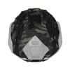 Tactical Helmet camo Cover for Fast Helmet in Size M/L, Paintball Shooting Gear - 500D Nylon -Without Helmet (camo Black) view 2