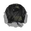 Tactical Helmet camo Cover for Fast Helmet in Size M/L, Paintball Shooting Gear - 500D Nylon -Without Helmet (camo Black) view 3