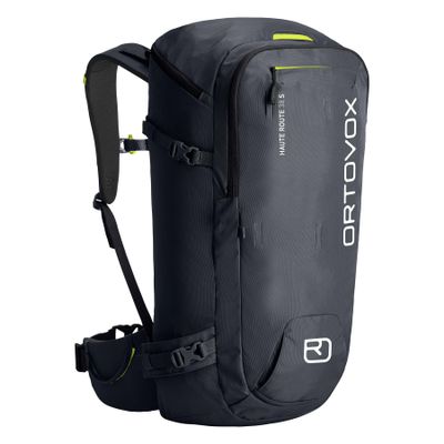 Ortovox Haute Route 38L S Backcountry Ski Backpack, Black Steel