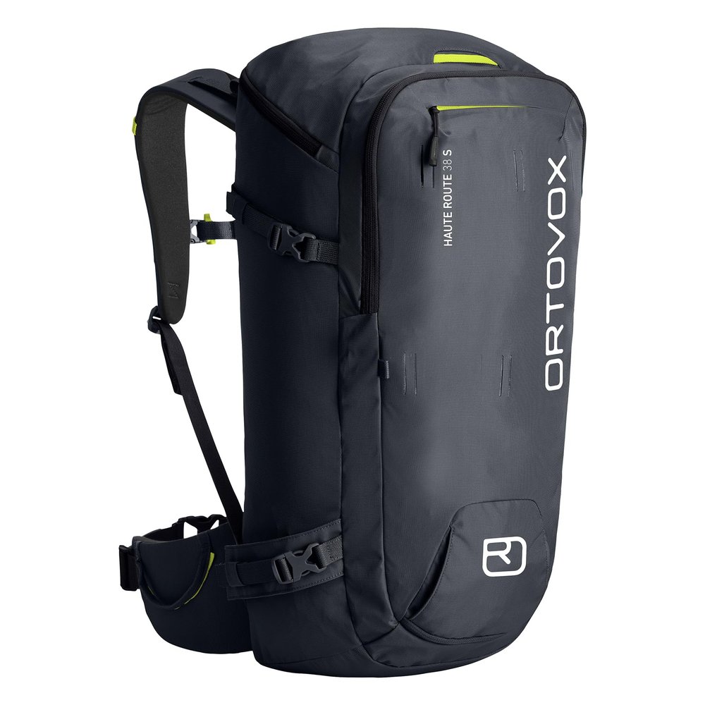 Ortovox Haute Route 38L S Backcountry Ski Backpack, Black Steel