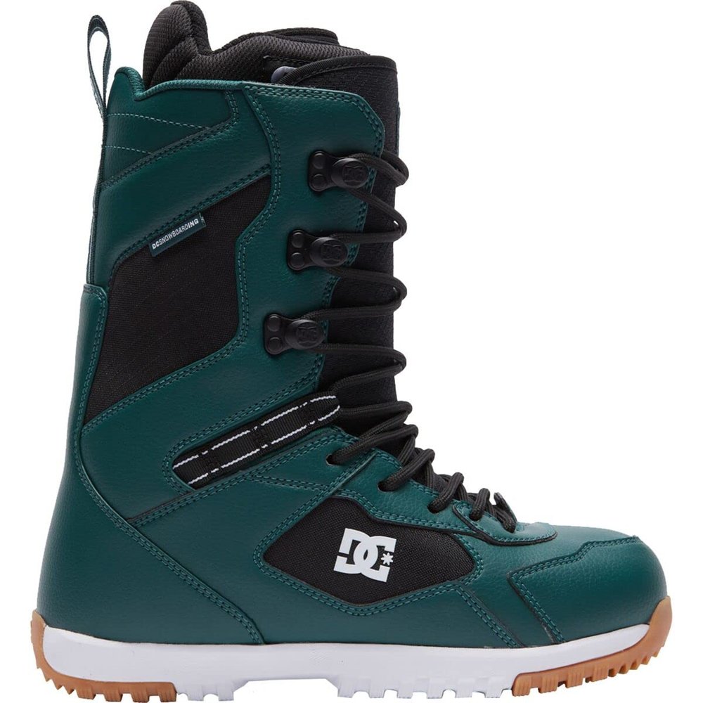 DC Men's Mutiny Snowboard Boots (8, Deep Forest)