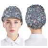 Nanxson 3pcs Chef Hats for Women Men Chef Caps Work Hats Kitchen Cooking Bakers Hat for Food Service with Brim Navy view 3