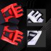Runworld Men Kids Taekwondo Gloves Punch Bag Boxing Martial Arts MMA Sparring Grappling Muay Thai Training PU Leather Wrist Wraps Gloves (Medium, Blue) view 3