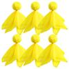 BESPORTBLE 6pcs Lightweight Soccer Penalty Flags Tossing Flags for Football Games Easy Outdoor Events and Referee Use view 1