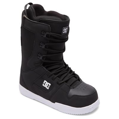 DC Phase Men's Snowboard Boots - Black/White, 10
