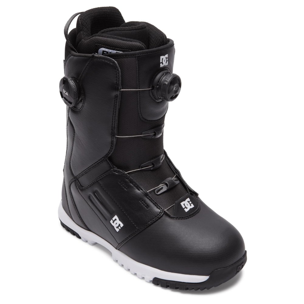 DC Shoes Control BOA Mens Snowboard Boots Black/White 12