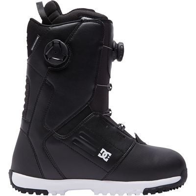 DC Control Dual BOA Snowboard Boots Black/White 8 D (M)