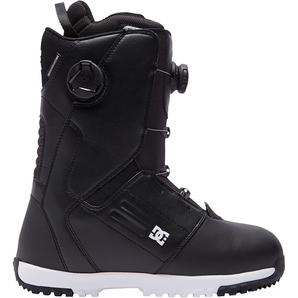 DC Control Dual BOA Snowboard Boots Black/White 8 D (M)