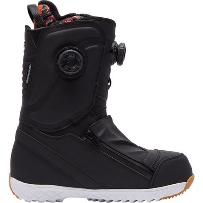 DC Mora BOA Snowboard Boots Black/White/Black 8 B (M)