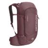 Ortovox Tour Rider 28L S Backpack, Freeride & Ski Pack for Shorter Backs, Long High Alpine Touring & Backcountry, Men & Women - Mountain Rose view 1