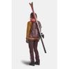 Ortovox Tour Rider 28L S Backpack, Freeride & Ski Pack for Shorter Backs, Long High Alpine Touring & Backcountry, Men & Women - Mountain Rose view 3