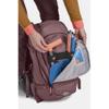 Ortovox Tour Rider 28L S Backpack, Freeride & Ski Pack for Shorter Backs, Long High Alpine Touring & Backcountry, Men & Women - Mountain Rose view 4