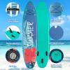 Paddle Board Inflatable 10.5'/11'x32 x6SPORFIT Stand Up Paddle Board with Premium SUP Accessories & Backpack Extra Wide Ultra-Light Youth & Adult Standing Boat for All Skill Levels view 3