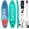 Paddle Board Inflatable 10.5'/11'x32 x6SPORFIT Stand Up Paddle Board with Premium SUP Accessories & Backpack Extra Wide Ultra-Light Youth & Adult Standing Boat for All Skill Levels view 1
