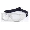 Runworld Sports Glasses, Basketball Football Soccer Racketball Goggles for Men & Women, Anti-Fog Safety Protective Eyewear (Transparent White) view 1