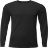 A4 Sprint Long Sleeve Tee Scarlet M view 1