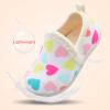 Lefflow Toddler House Slippers Girl Baby Walking Shoes Toddler Slip On Childrens Slippers Outdoor Colorful Size 10.5-11 view 3