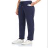 Inno 28" 31" 34" 36" Women's Baby Polar Fleece Lined Jogger Pants Warm Sweatpants Thermal Athletic Lounge, Straight-Leg, Navy Blue, XXL, Regular-31 Inseam view 4