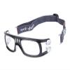 Runworld Sports Glasses, Basketball Football Soccer Racketball Goggles for Men & Women, Anti-Fog Safety Protective Eyewear (Black) view 1