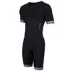 Men's Triathlon Jumpsuit Cycling Suit Summer Short Sleeve With Pocket 9D GEL Pad Cycling Skinsuit Running Clothing (Color : A, Size : XXXXX-Large) view 1