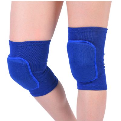 JUMISEE Kids Knee Pad, Anti-Slip Padded Sponge Knee Brace Breathable Flexible Elastic Knee Support for Football Volleyball Dance Skating Basketball Sports
