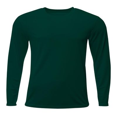 A4 Sprint Long Sleeve Tee Forest 2XL