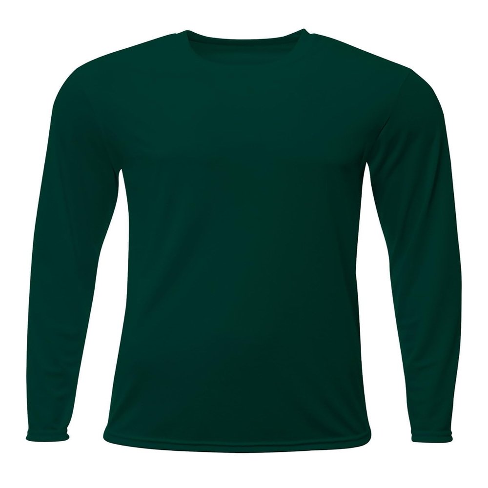 A4 Sprint Long Sleeve Tee Forest 2XL