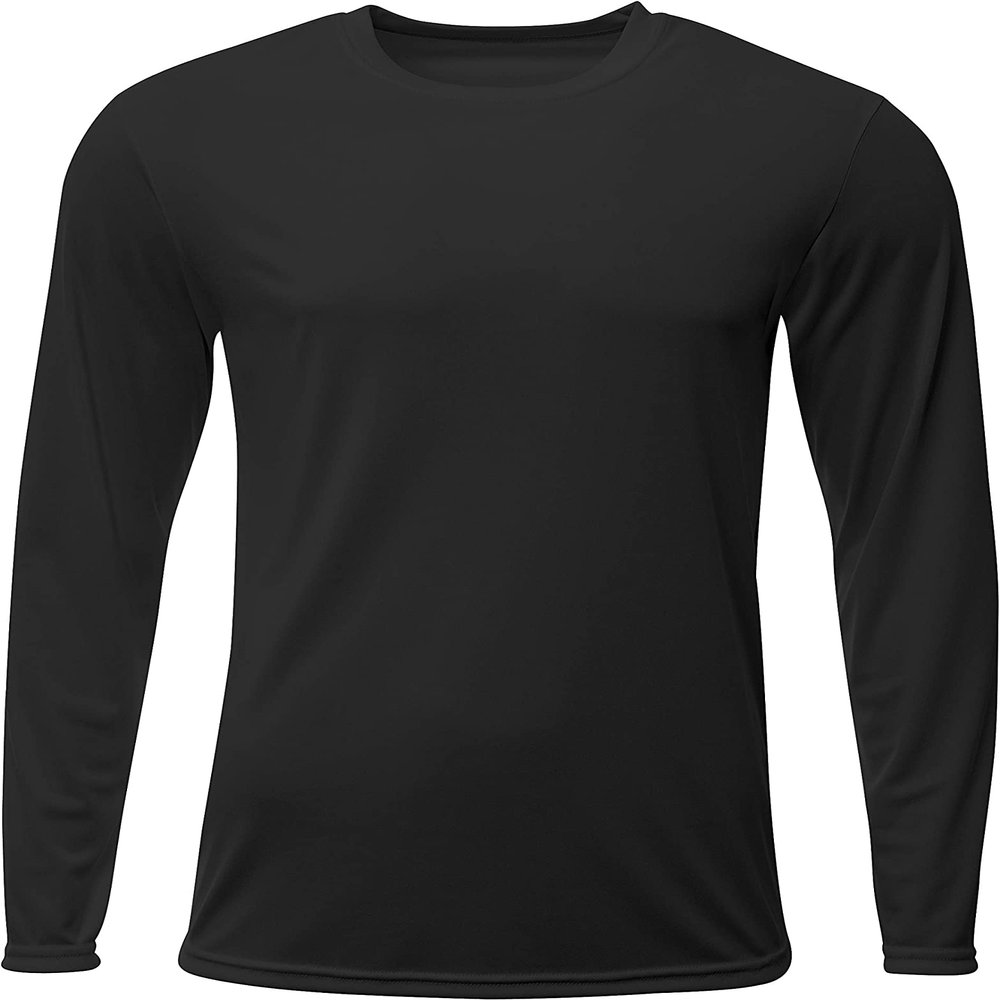 A4 Sprint Long Sleeve Tee Scarlet XL