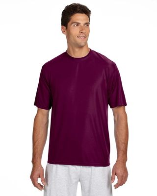 A4 Cooling Performance Crew Maroon XS