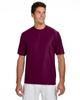 A4 Cooling Performance Crew Maroon XS view 1