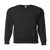 A4 Youth Sprint Fleece Crew - Black - XS view 1