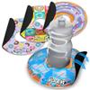 Lil Sucker Suction Cup Holder Universal Drink Holder for Paddle Board, Kayak, ATV & Boat Clip-On Coffee, Anti-Spill - Donut Series Pack of 4 view 1
