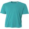 A4 Cooling Performance Crew Teal XS view 1