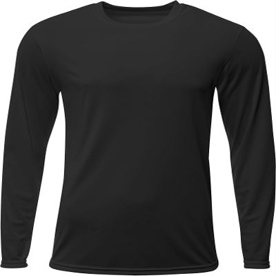 A4 Sprint Long Sleeve Tee Scarlet 3XL