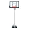 Portable Basketball Hoop, Easy to Lift and Move, Adult Youth Basketball Backboard view 1