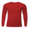 A4 Youth Sprint Long Sleeve Tee Scarlet XL view 1