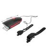 Super Bright Bike Light Set with Horn, USB Rechargeable Bike Light Set, Bicycle Front Headlight and Back Taillight Easy to Install with Bell for Men Women Kids Road Mountain Bike, Red view 4