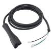 Roykaw EZGO RXV/TXT Charger Plug DC Plug & Cord Assembly for 2008-up 48V Golf Cart Models, 130" Cable Length, Replaces OEM # 611218, 604321, 8009 view 2