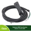 Roykaw EZGO RXV/TXT Charger Plug DC Plug & Cord Assembly for 2008-up 48V Golf Cart Models, 130" Cable Length, Replaces OEM # 611218, 604321, 8009 view 3