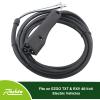 Roykaw EZGO RXV/TXT Charger Plug DC Plug & Cord Assembly for 2008-up 48V Golf Cart Models, 130" Cable Length, Replaces OEM # 611218, 604321, 8009 view 4