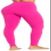 Sunzel Workout Leggings for Women, Squat Proof High Waisted Yoga Pants 4 Way Stretch, Buttery Soft, Hot Pink, Medium view 2