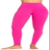 Sunzel Workout Leggings for Women, Squat Proof High Waisted Yoga Pants 4 Way Stretch, Buttery Soft, Hot Pink, Medium view 3