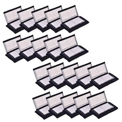 Careworx 20 Pack Play Wristband (Youth) with Triple Windows Perfect for Football Plays, Softball Signs & Baseball (20 Pack) (Black)