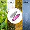 Kayak Canoe Storage Dust Cover Waterproof 420D Dust UV Protection Sunblock Shield for Indoor/Outdoor Storage Canoe Cover Outdoor Kayak Cover,Fit 3.6to4m view 2