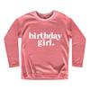 Birthday Girl Shirt Outfit Year Old Kids for Toddler 1st 2nd 3rd 4th 5th 6th 7th (Mauve - Long Sleeve, 2 Years) view 1