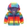 Moonker Baby Jacket 1-5 Years Old,Toddler Girls Boys Children Cartoon Print Zipper Hoodie Wind Coat Outwear Clothes MK29457 view 1